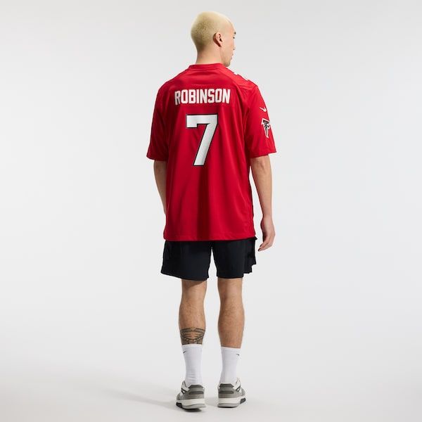 Nike Bijan Robinson Atlanta Falcons Game Jersey Red