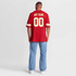 Nike Kansas City Chiefs Custom Game Jersey Red