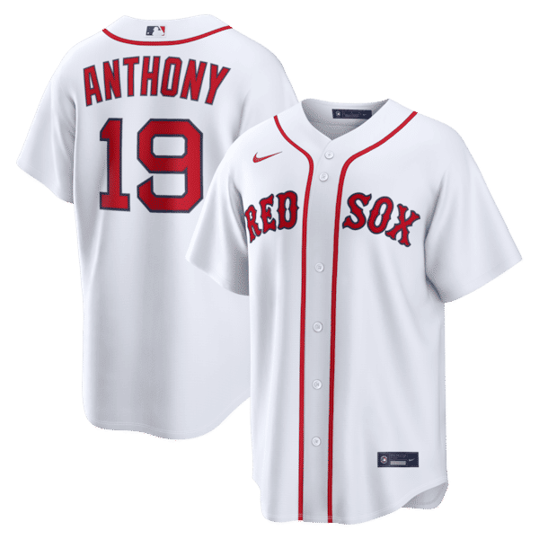 Nike Roman Anthony Boston Red Sox Home Replica Jersey White