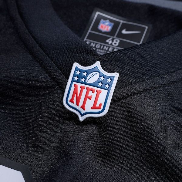 Nike Maxx Crosby Las Vegas Raiders Game Jersey Black