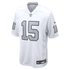 Nike Fernando Mendoza Las Vegas Raiders Game Jersey White