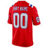 Nike New England Patriots Custom Game Jersey Red