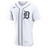Nike Detroit Tigers Home Authentic Custom Jersey White