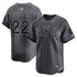 Nike Juan Soto New York Mets City Connect Limited Jersey Gray