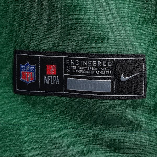 Nike Kenyon Sadiq New York Jets 2026 NFL Draft First Round Pick No. 16 Game Jersey Legacy Green