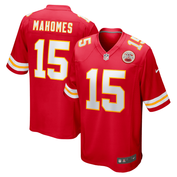Nike Patrick Mahomes Kansas City Chiefs Game Jersey Red