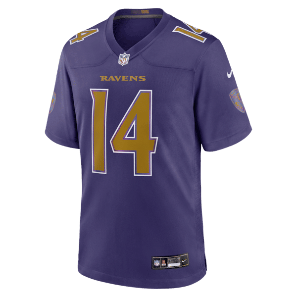 Nike Kyle Hamilton Baltimore Ravens Alternate Game Jersey Purple