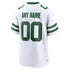 Nike New York Jets Custom Game Jersey White