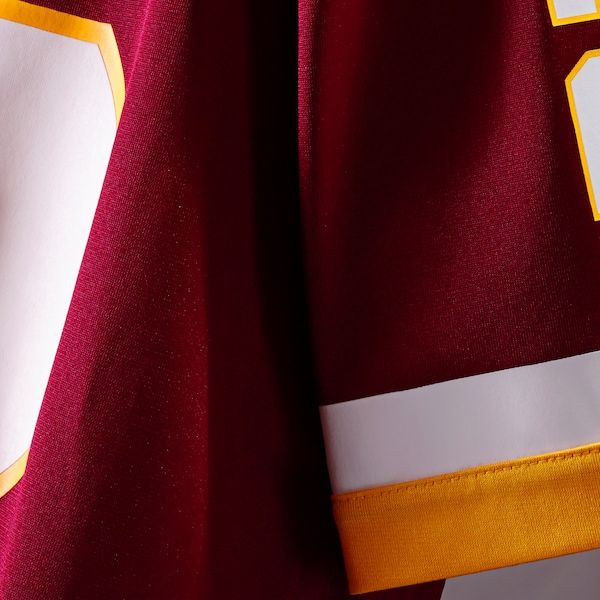 Nike Washington Commanders Custom Game Jersey Burgundy