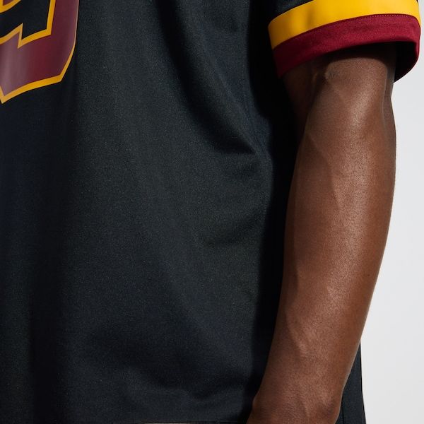 Nike Washington Commanders Jayden Daniels Alternate Game Jersey Black