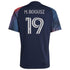 Adidas Mateusz Bogusz Houston Dynamo FC 2026 Mission Control Replica Jersey Blue