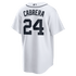 Nike Miguel Cabrera Detroit Tigers Home Replica Jersey White