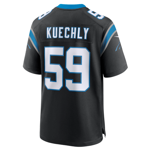 Nike Luke Kuechly Carolina Panthers Game Jersey Black