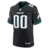 Nike Philadelphia Eagles Alternate Custom Game Jersey Black