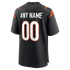 Nike Cincinnati Bengals Custom Game Jersey Black