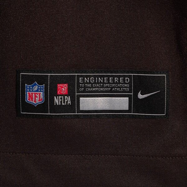 Nike Shedeur Sanders Cleveland Browns Game Jersey Brown