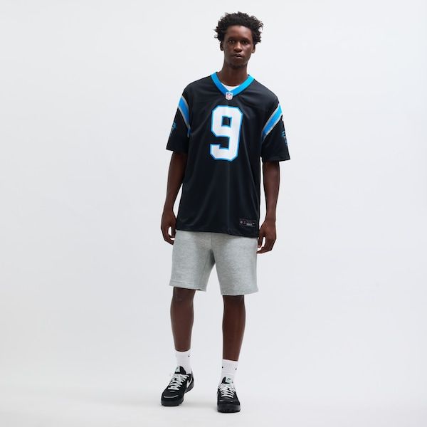 Nike Bryce Young Carolina Panthers Game Jersey Black