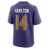 Nike Kyle Hamilton Baltimore Ravens Alternate Game Jersey Purple
