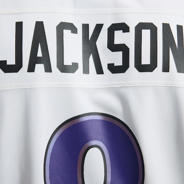 Nike Lamar Jackson Baltimore Ravens Game Jersey White