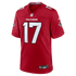 Nike Zachariah Branch Atlanta Falcons Team Game Jersey Red