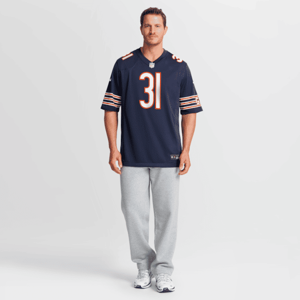 Nike Dillon Thieneman Chicago Bears 2026 NFL Draft Game Jersey Navy
