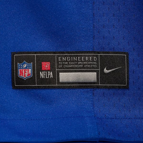 Nike Khalil Shakir Buffalo Bills Game Jersey Royal