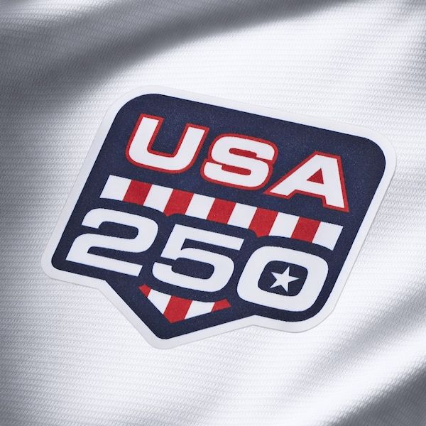Nike Mike Trout Los Angeles Angels 2026 All-Star Edition Stars & Stripes Stadium Jersey White