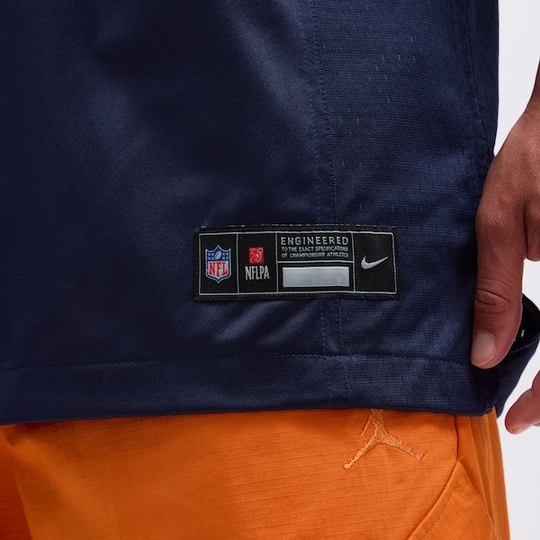Nike Caleb Williams Chicago Bears Game Jersey Navy