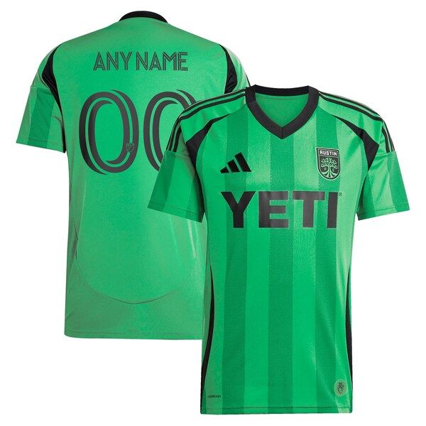 Adidas Austin FC 2025 The Heartbeat Kit Custom Replica Jersey Green
