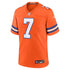 Nike John Elway Denver Broncos Mile High Collection 1977 Throwback Retired Player Game Jersey Orange