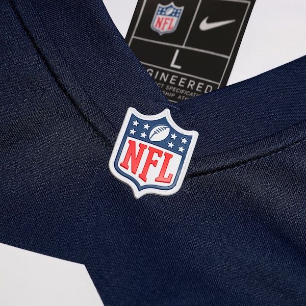 Nike Dak Prescott Dallas Cowboys Alternate Game Jersey Navy