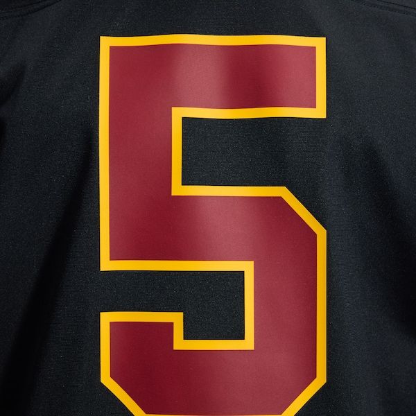 Nike Washington Commanders Jayden Daniels Alternate Game Jersey Black