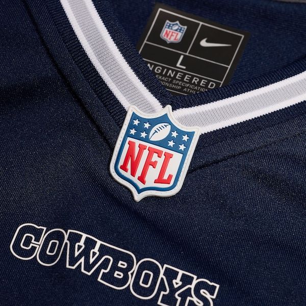 Nike Quinnen Williams Dallas Cowboys Game Jersey Navy