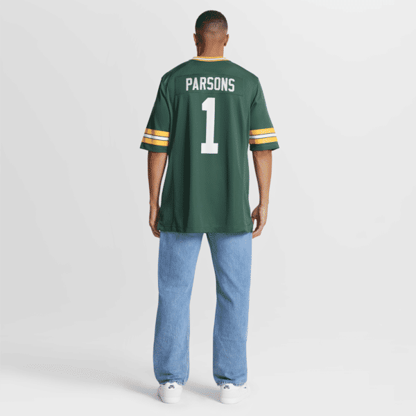 Nike Micah Parsons Green Bay Packers Game Jersey Green