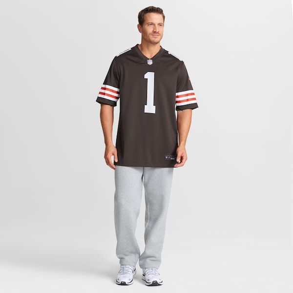 Nike KC Concepcion Cleveland Browns 2026 NFL Draft First Round Pick No. 24 Game Jersey Brown