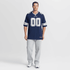 Nike Dallas Cowboys Custom Game Jersey Navy