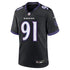Nike Trey Hendrickson Baltimore Ravens Alternate Game Jersey Black