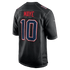 Nike Drake Maye New England Patriots Game Jersey Carbon Black