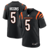 Nike Tee Higgins Cincinnati Bengals Game Jersey Black