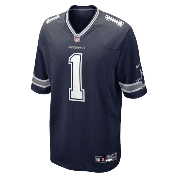 Nike Number 1 Dad Dallas Cowboys Game Jersey Navy