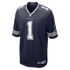 Nike Number 1 Dad Dallas Cowboys Game Jersey Navy