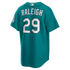 Nike Cal Raleigh Seattle Mariners Alternate 50th Season Patch Stadium Jersey Teal