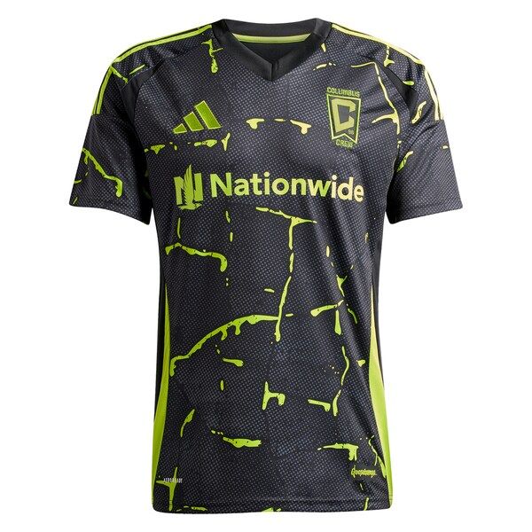 Adidas Maximilian Arfsten Columbus Crew 2025 The Goosebumps Kit Replica Jersey Black