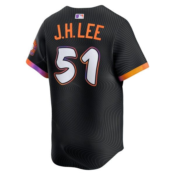 Nike Jung Hoo Lee San Francisco Giants 2025 City Connect Limited Jersey Black