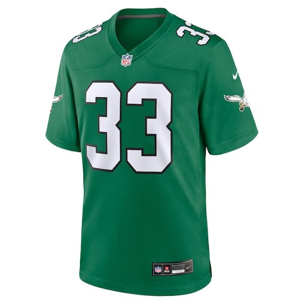 Nike Cooper DeJean Philadelphia Eagles Alternate Game Jersey Kelly Green