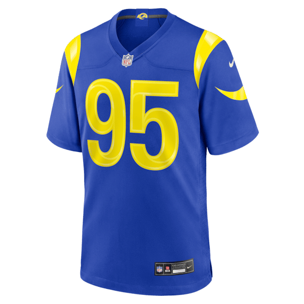 Nike Myles Garrett Los Angeles Rams Game Jersey Royal