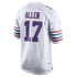 Nike Josh Allen Buffalo Bills Alternate Game Jersey White
