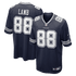 Nike CeeDee Lamb Dallas Cowboys Alternate Game Team Jersey Navy