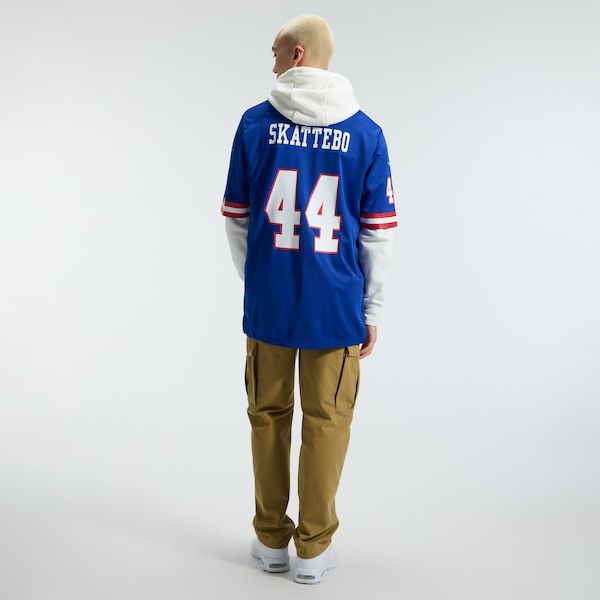 Nike Cam Skattebo New York Giants Alternate 2 Legacy Game Jersey Royal