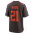 Nike Denzel Ward Cleveland Browns Alternate Alpha Dawg Game Jersey Brown